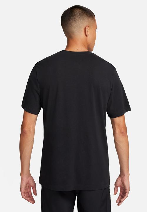 Nike -  Dri-FIT slub wc2 tee - black 