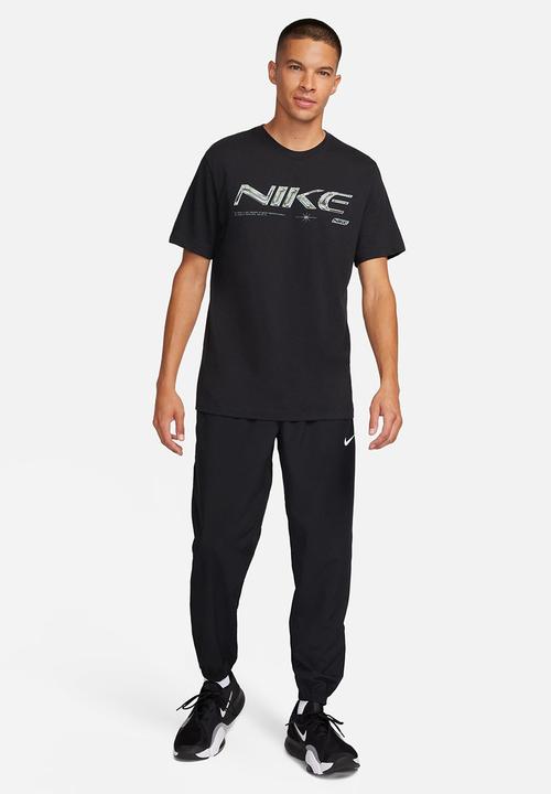 Nike -  Dri-FIT slub wc2 tee - black 