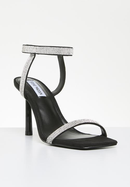 Steve Madden - Elitist stiletto sandal - black & silver