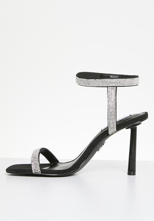 Steve Madden - Elitist stiletto sandal - black & silver