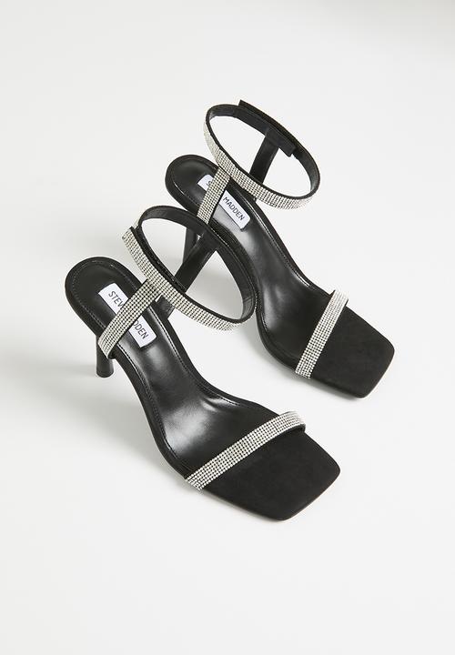 Steve Madden - Elitist stiletto sandal - black & silver