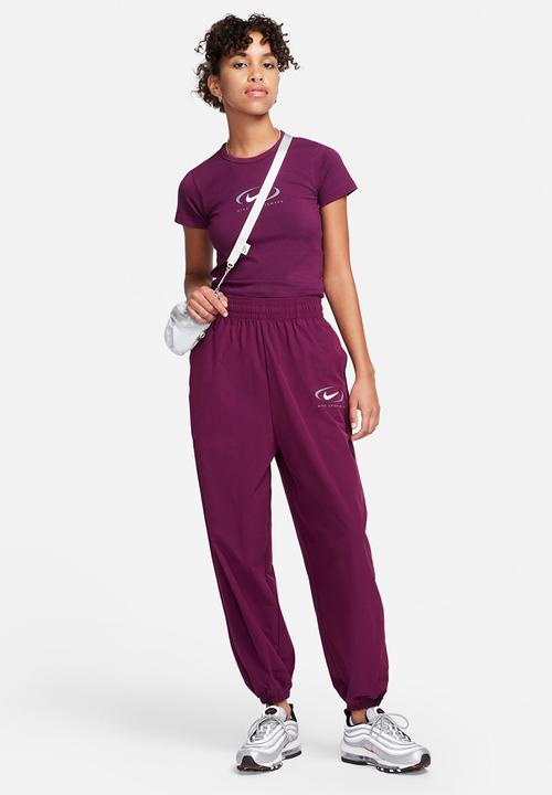 Nike - Nike Trend Woven Swoosh Jogger - bordex