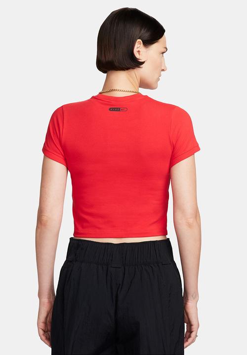 Nike - W nsw tee bby sw - unvred