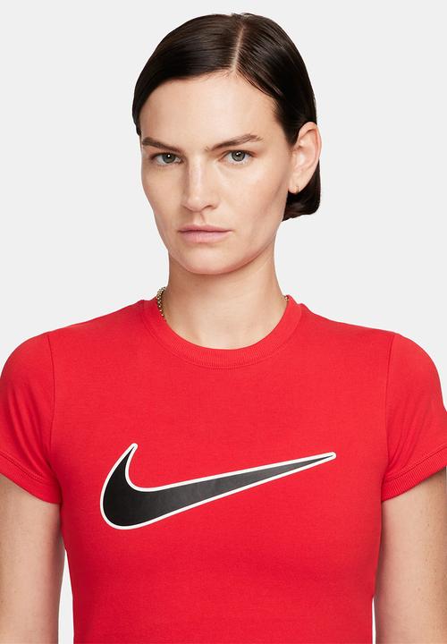 Nike - W nsw tee bby sw - unvred