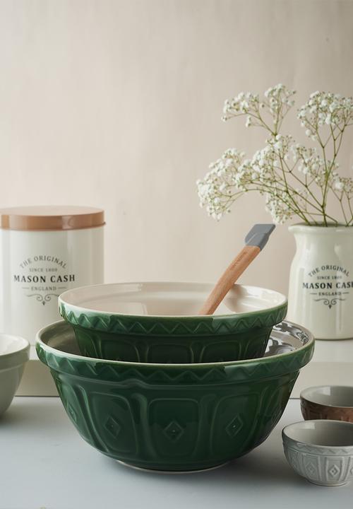 Mason Cash - Mason Cash Colour Mixing Bowl 29cm - Green 