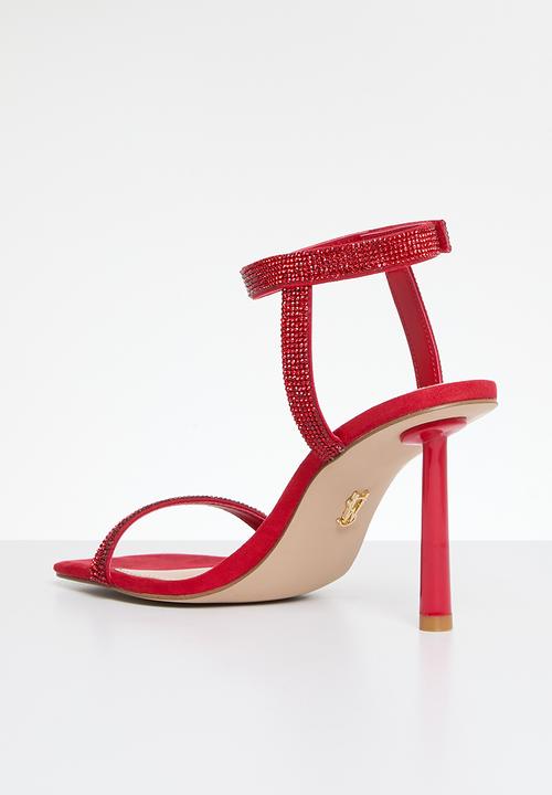 Steve Madden - Elitist stiletto sandal - red