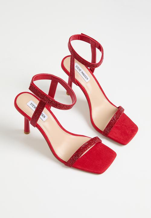 Steve Madden - Elitist stiletto sandal - red