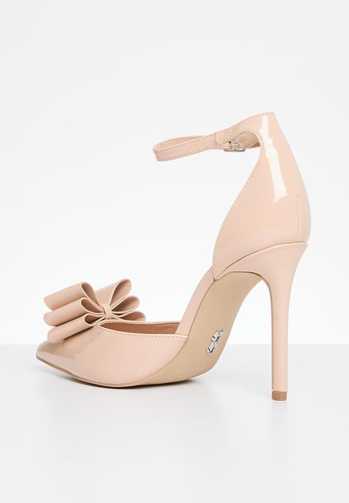Steve Madden - Kallie ankle strap stiletto - beige