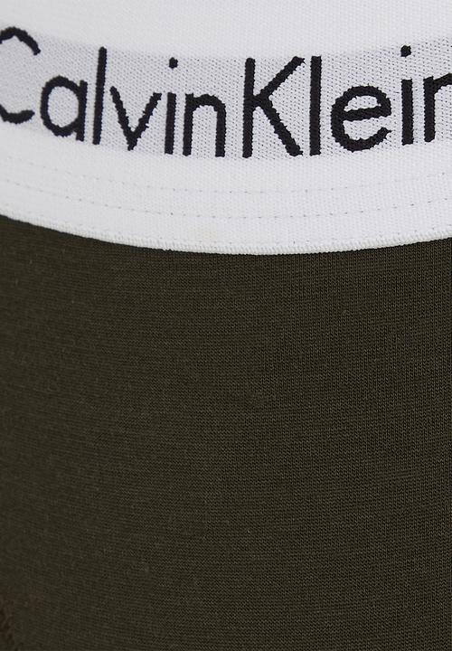 Calvin Klein - Thong - field olive