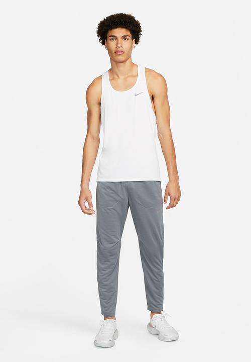 Nike - Phenom Dri-FIT knit running trousers - smoke grey 