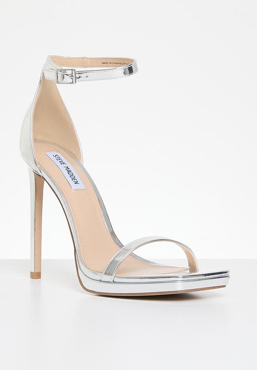 Steve Madden - Whiz platform sandal - silver