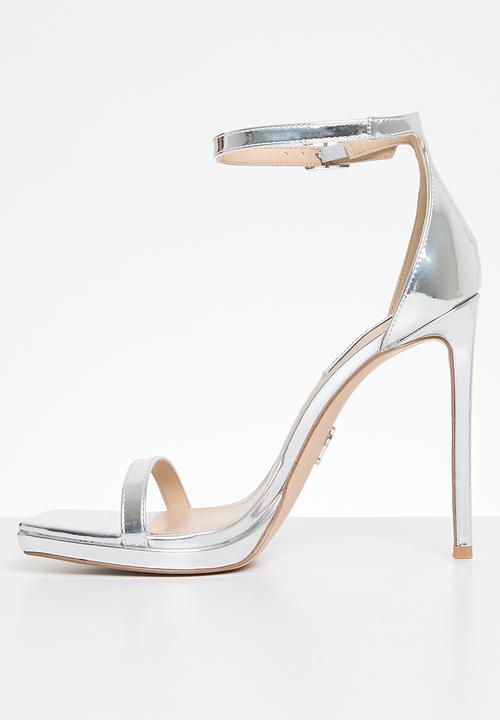 Steve Madden - Whiz platform sandal - silver