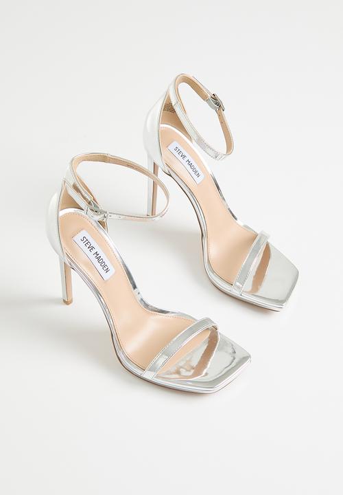 Steve Madden - Whiz platform sandal - silver