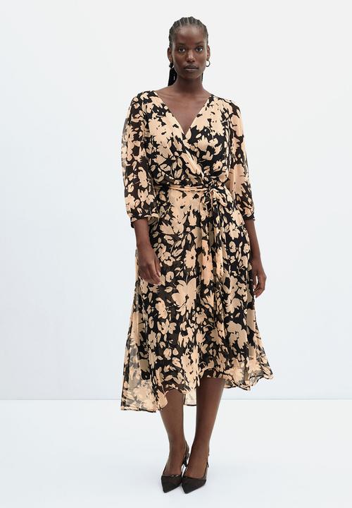 MANGO - Plus dress cordoba - light beige