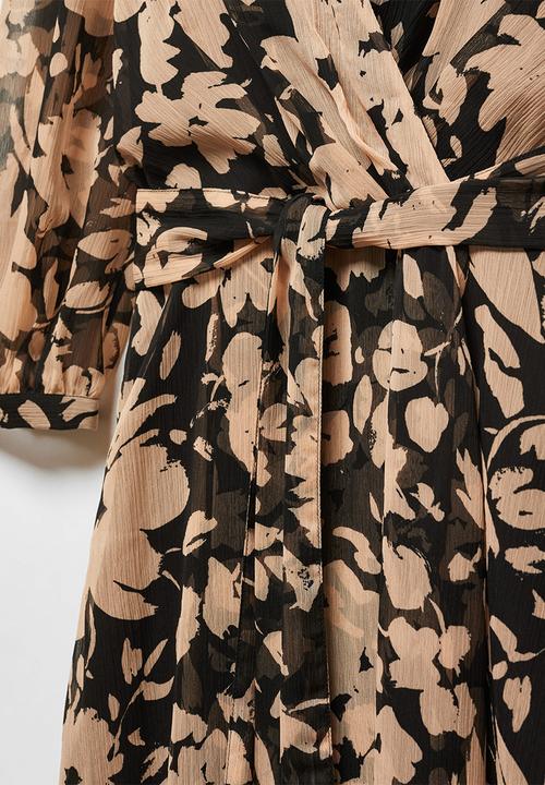 MANGO - Plus dress cordoba - light beige