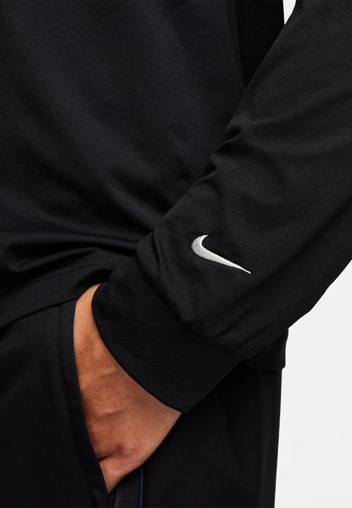 Nike - Track Club Dri-FIT Hyverse long sleeve run top in  - black 