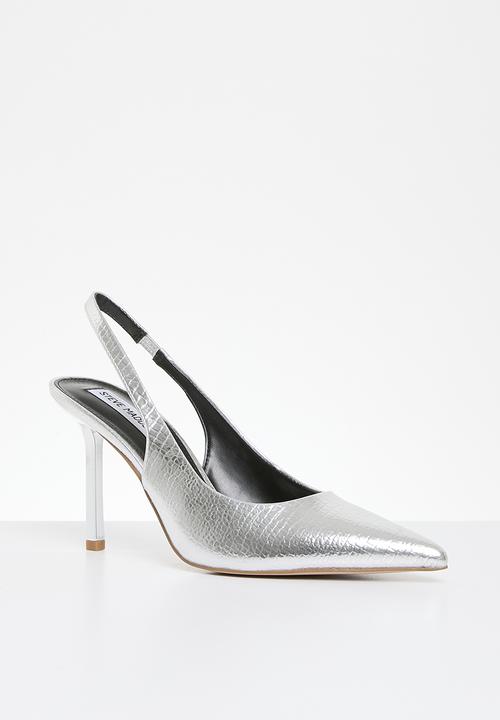 Steve Madden - Soiree slingback court - silver 