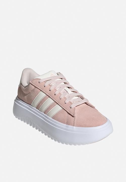 adidas Originals - Grand court platform suede