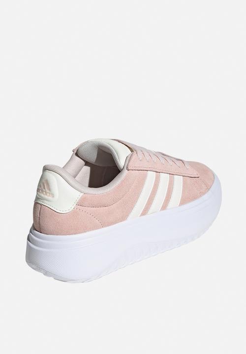 adidas Originals - Grand court platform suede