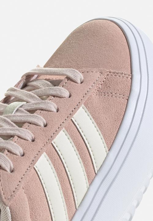 adidas Originals - Grand court platform suede