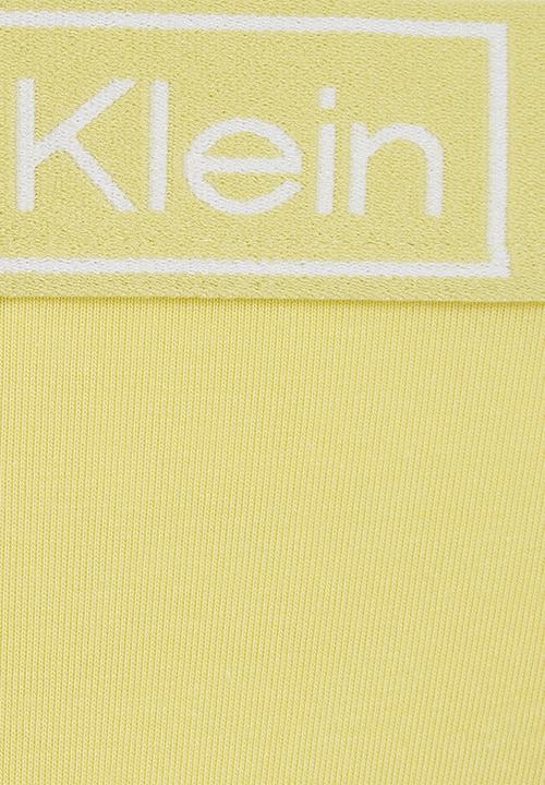 Calvin Klein - Thong - celery sprig