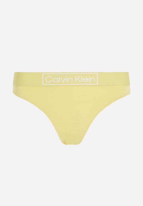 Calvin Klein - Thong - celery sprig