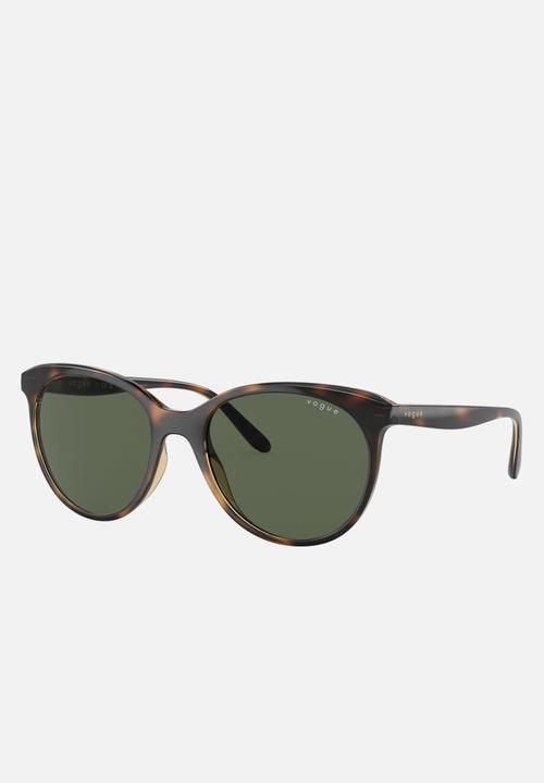 Vogue Eyewear - Evergreen - dark havana 