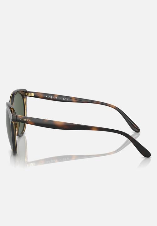 Vogue Eyewear - Evergreen - dark havana 