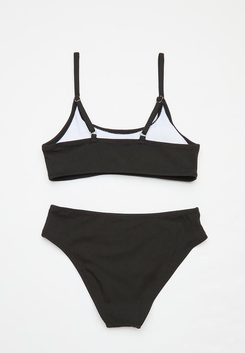 Pop Candy - Bbikini set - black