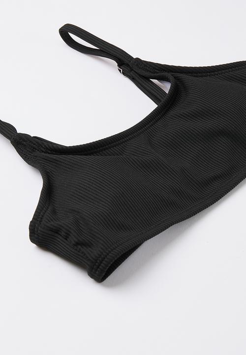Pop Candy - Bbikini set - black