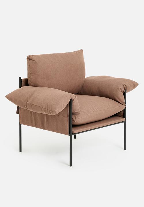 Sixth Floor - Eliana occasional chair - mocha