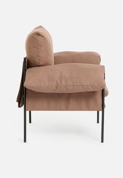 Sixth Floor - Eliana occasional chair - mocha