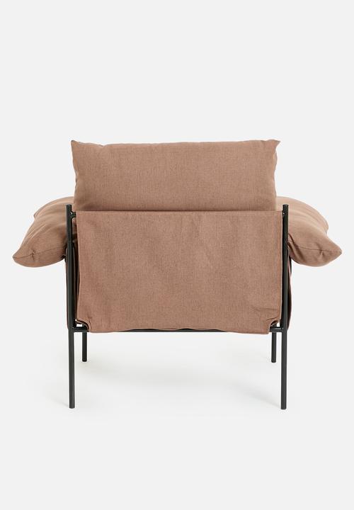Sixth Floor - Eliana occasional chair - mocha