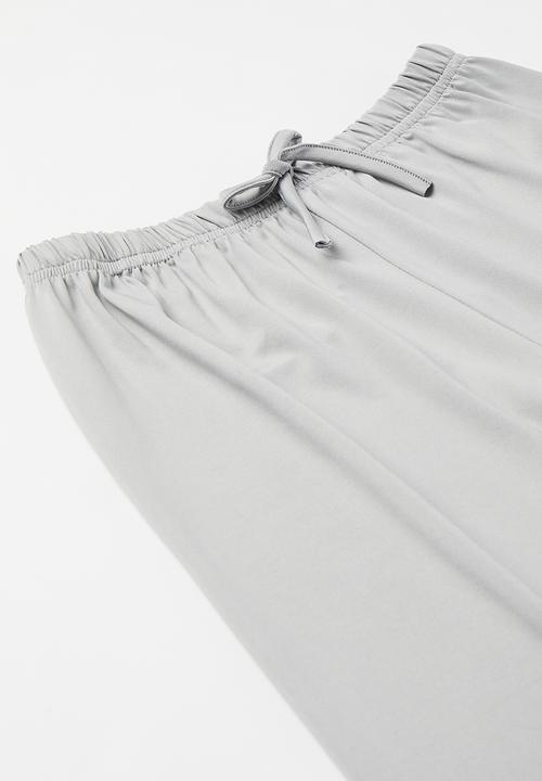 Pop Candy - Cropped top and pants set - grey