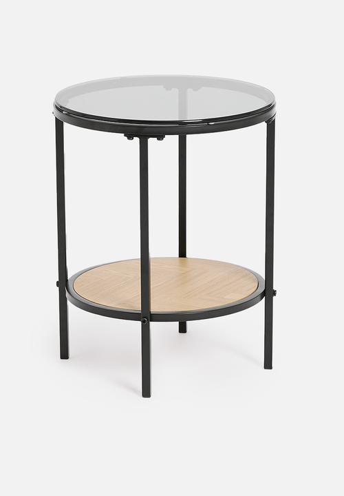 Sixth Floor - Jamie side table - smoke