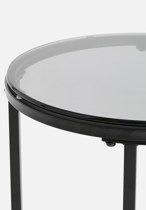 Sixth Floor - Jamie side table - smoke
