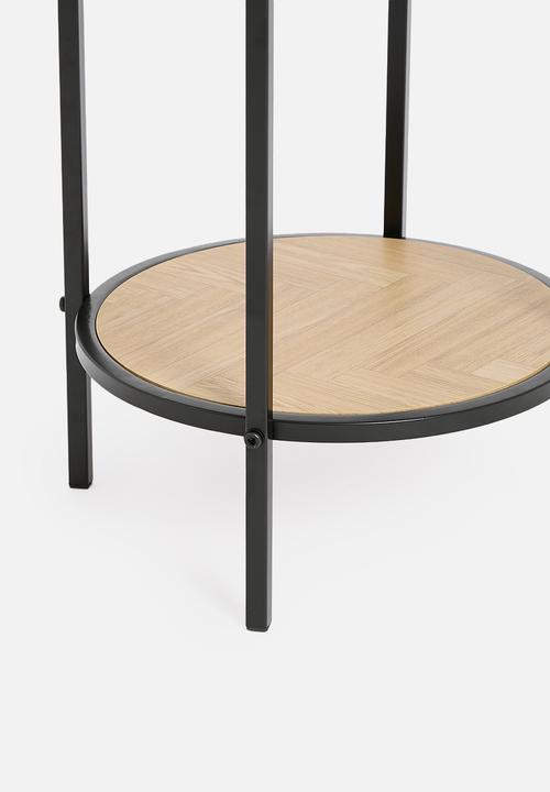 Sixth Floor - Jamie side table - smoke