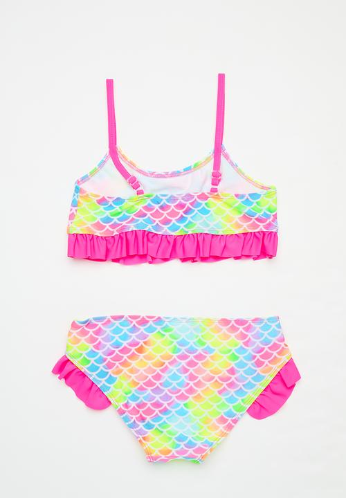 Pop Candy - 2 Piece bikini set - pink multi