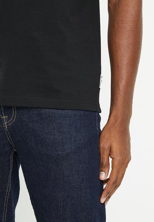 Ben Sherman - Record shop tee-shirt - black