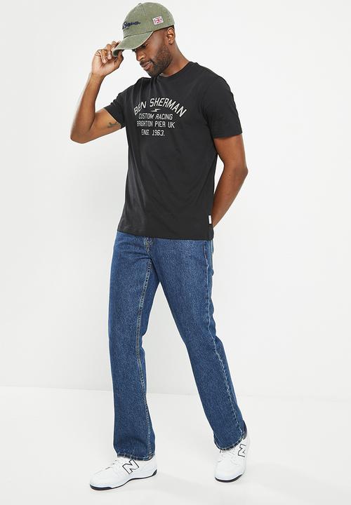 Ben Sherman - Sherman driver racing tee-shirt - black