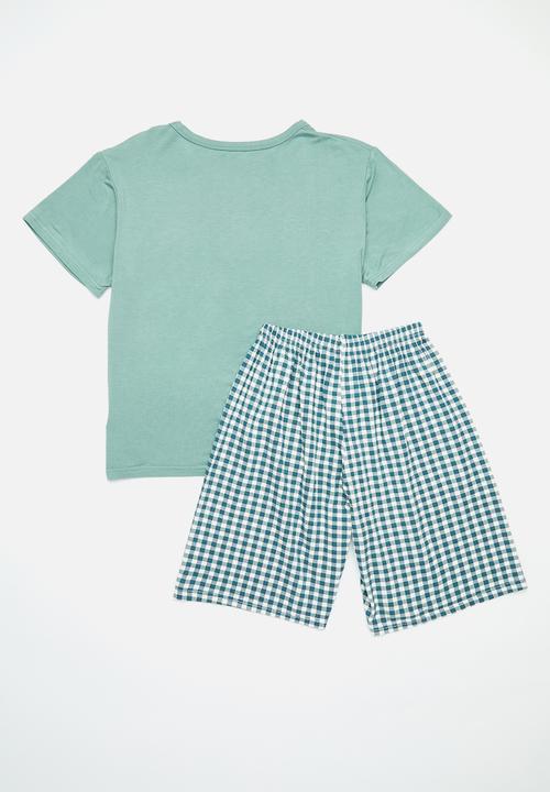 Pop Candy - Pj set - green