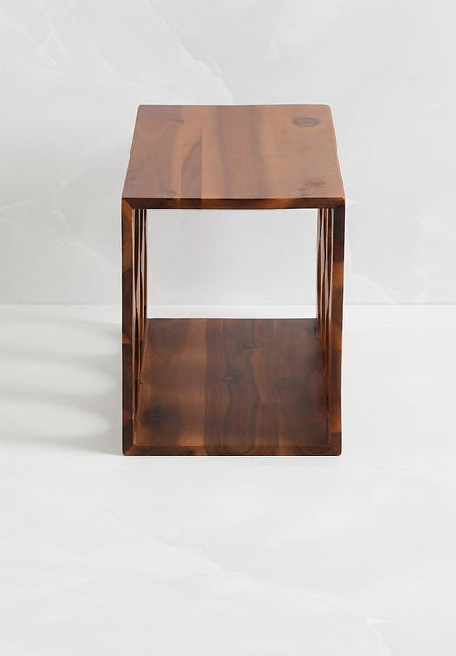 Sixth Floor - Vesper wooden wine rack - natural