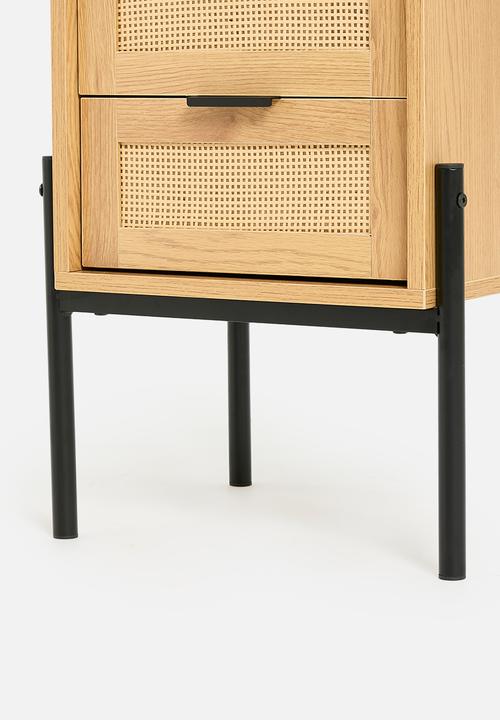 Sixth Floor - Gesina bedside table - natural