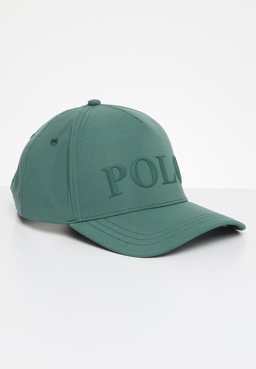 POLO - 5 Panel 3d pyramid polo peak - green