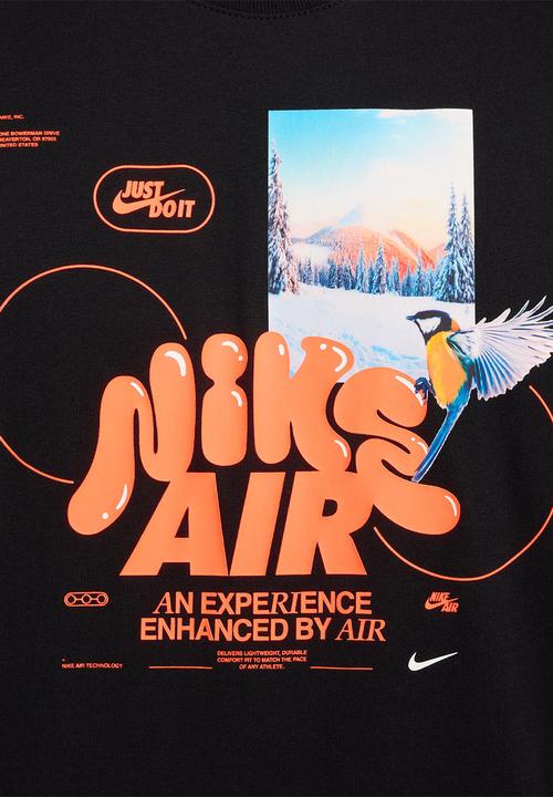 Nike - Nsw tee oc pack 4 v2 - black 