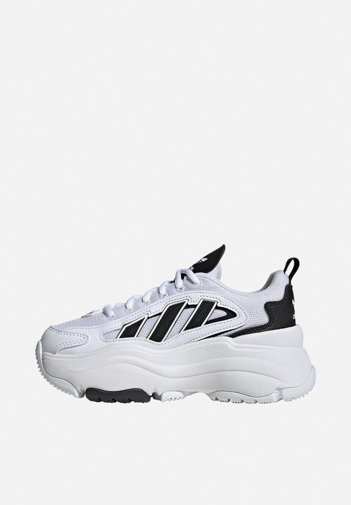 adidas Originals - Ozgaia J - Ftwr White/Ftwr White/Core Black