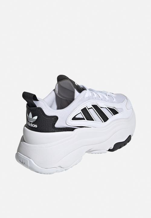 adidas Originals - Ozgaia J - Ftwr White/Ftwr White/Core Black