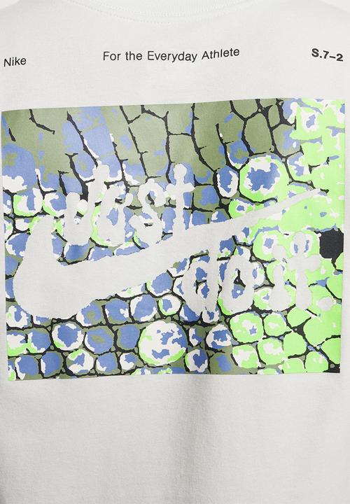 Nike - Nike df tee dye ho23 - light grey 