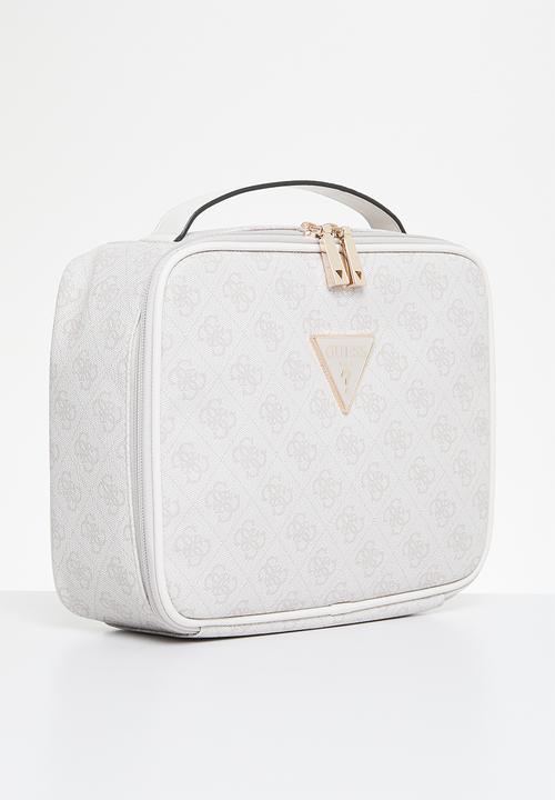 GUESS - Jesco Cosmetic Organizer Case - Dove