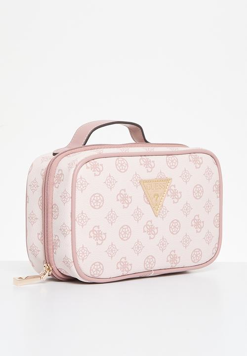 GUESS - Wilder Dual Travel Case - Light Neutral